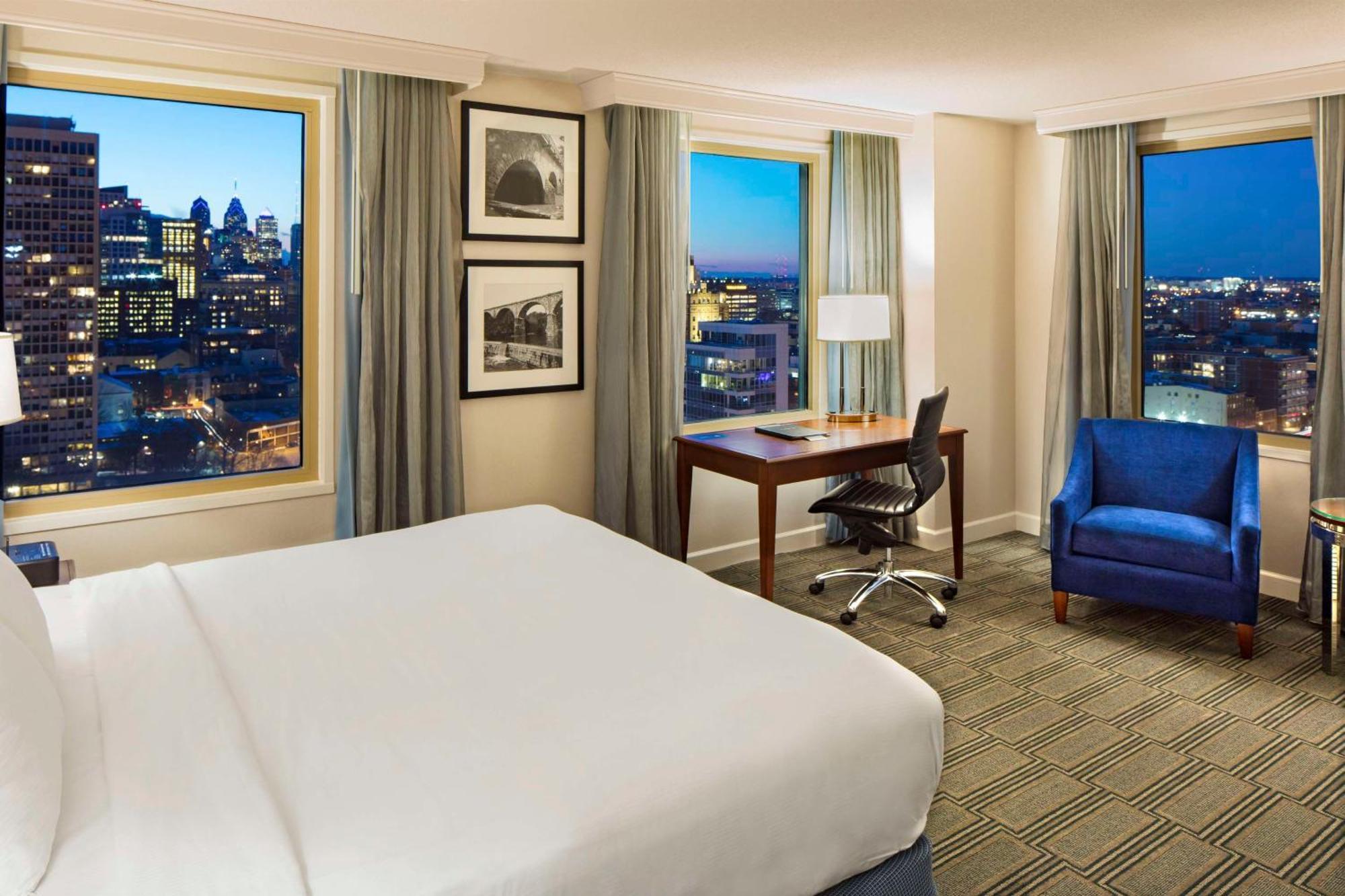Hilton Philadelphia At Penn'S Landing Hotel Exterior foto