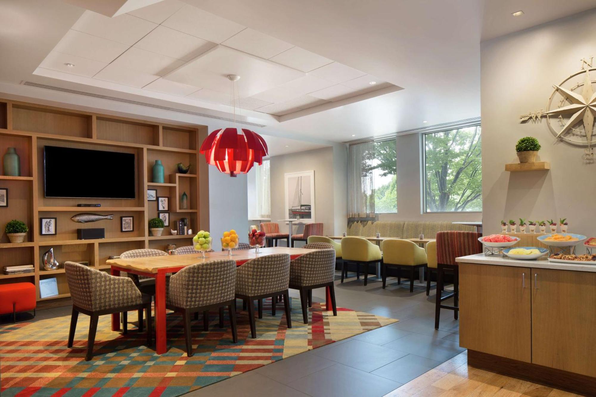 Hilton Philadelphia At Penn'S Landing Hotel Exterior foto